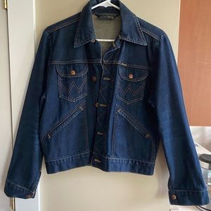 Wrangler jean jacket